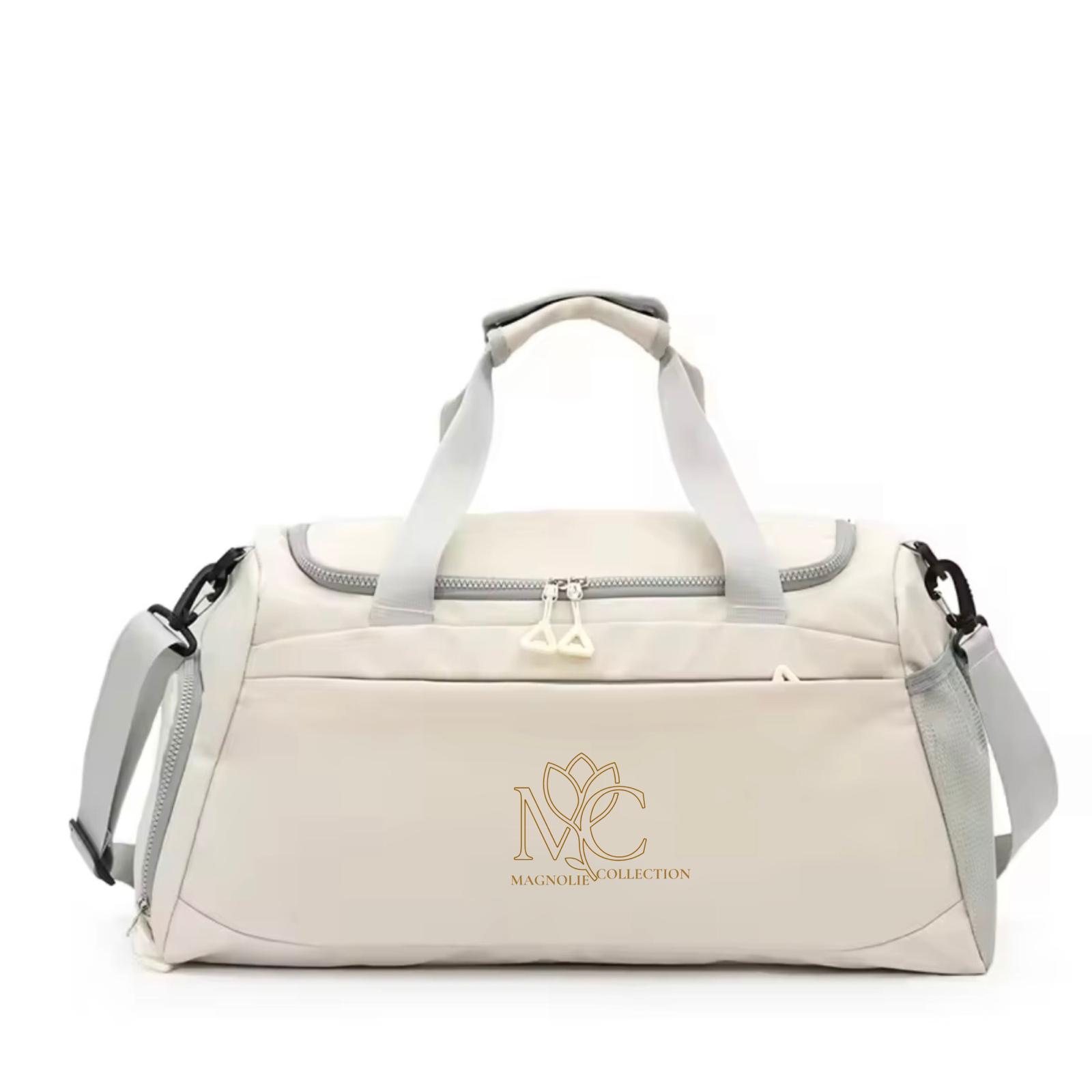 Bolso Weekender Marfil
