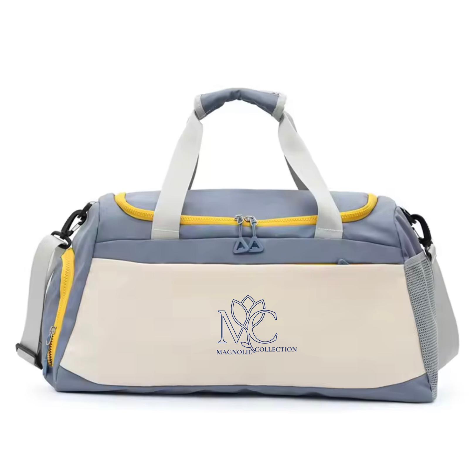 Bolso Weekender Azul Polvo