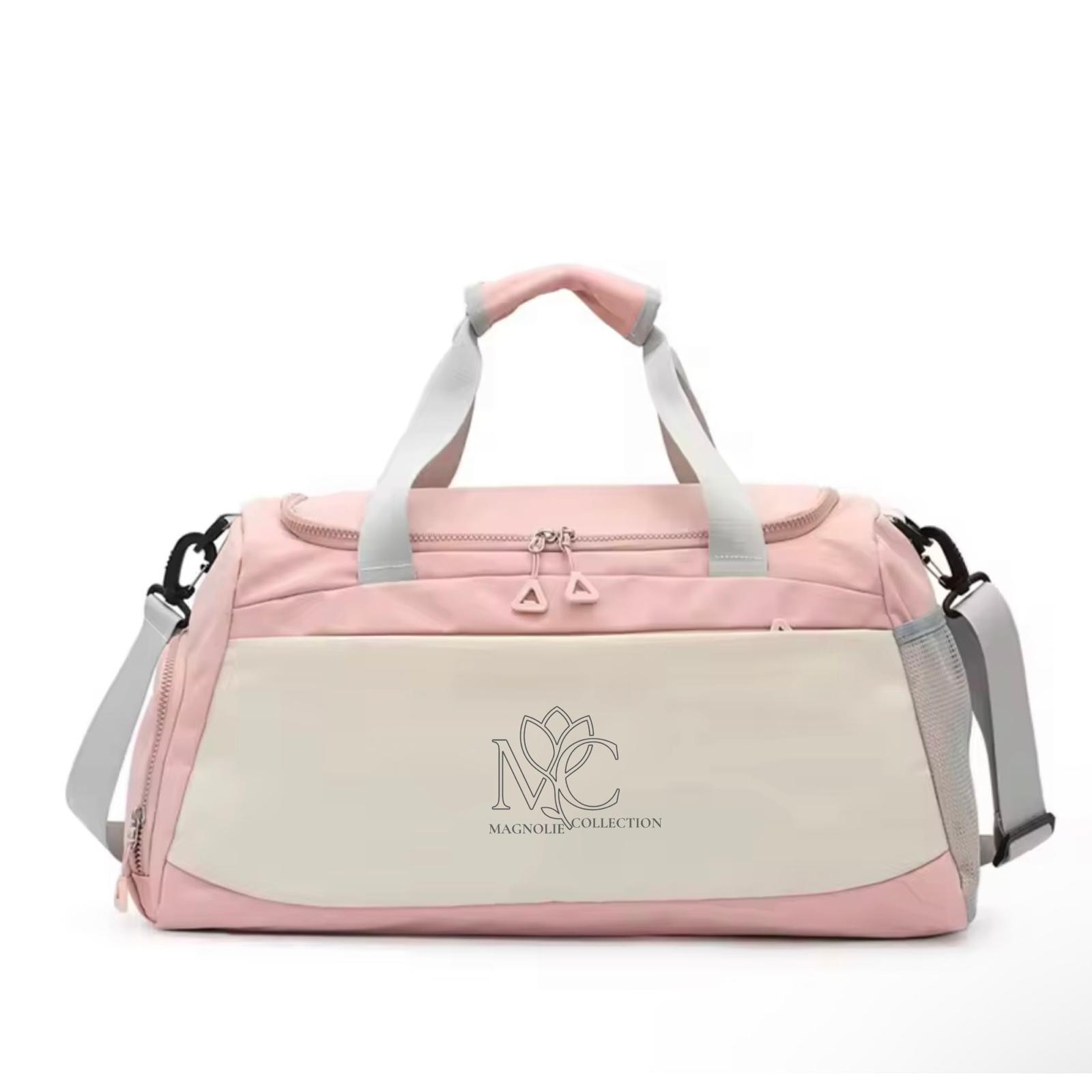 Bolso Weekender Rosa Empolvado